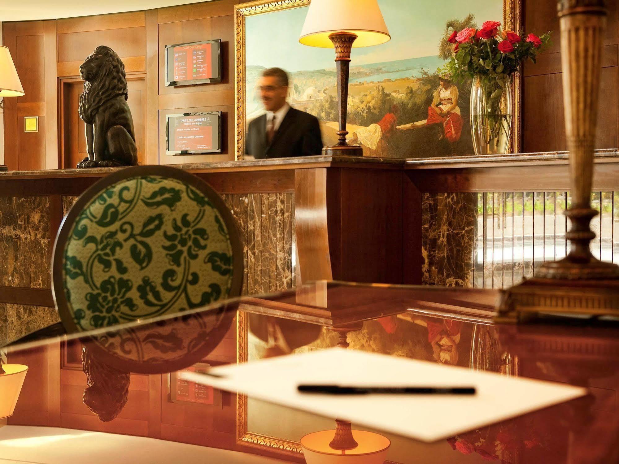 Royal Hotel Oran - Mgallery By Sofitel Экстерьер фото